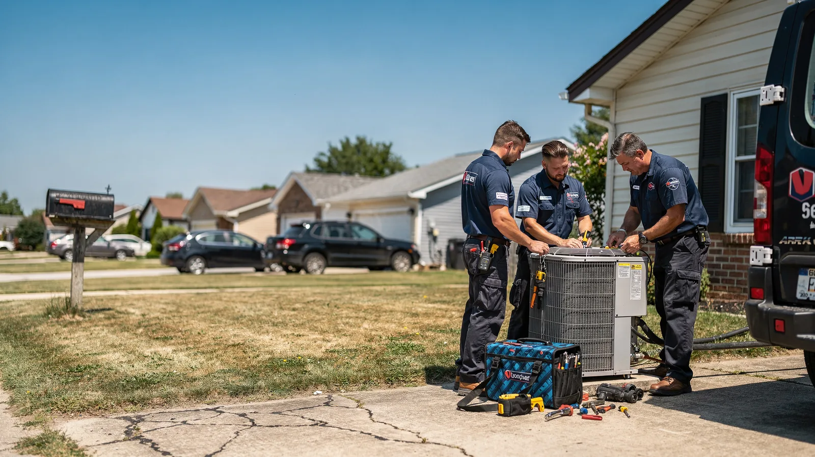 Hvac Repair in Sims, IL near me